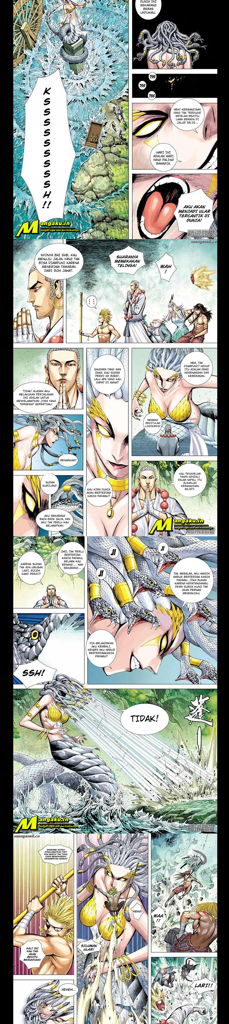 Journey to the West (Zheng Jian He) Chapter 127 Bahasa Indonesia