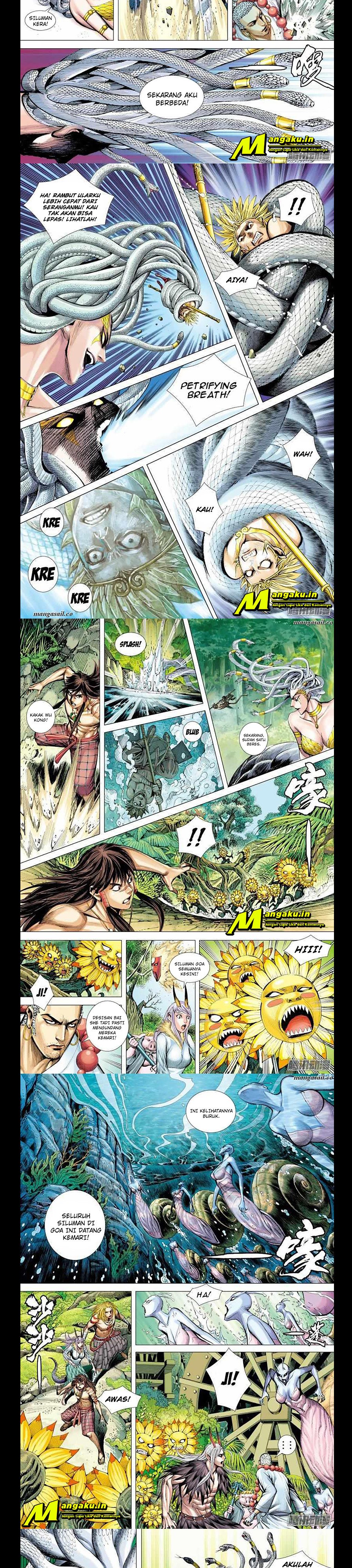 Journey to the West (Zheng Jian He) Chapter 127 Bahasa Indonesia