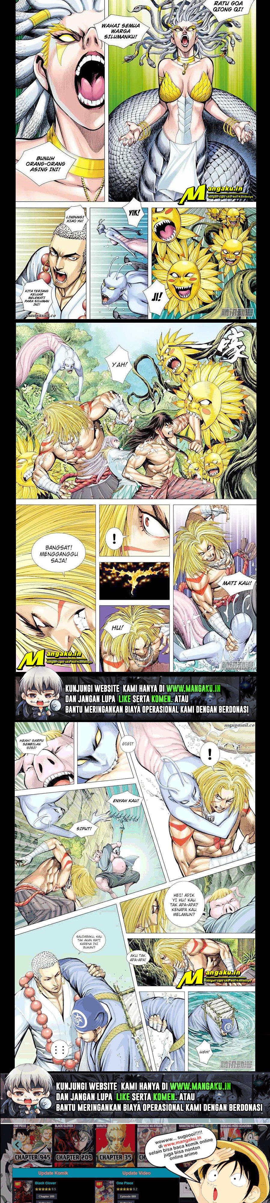 Journey to the West (Zheng Jian He) Chapter 127 Bahasa Indonesia