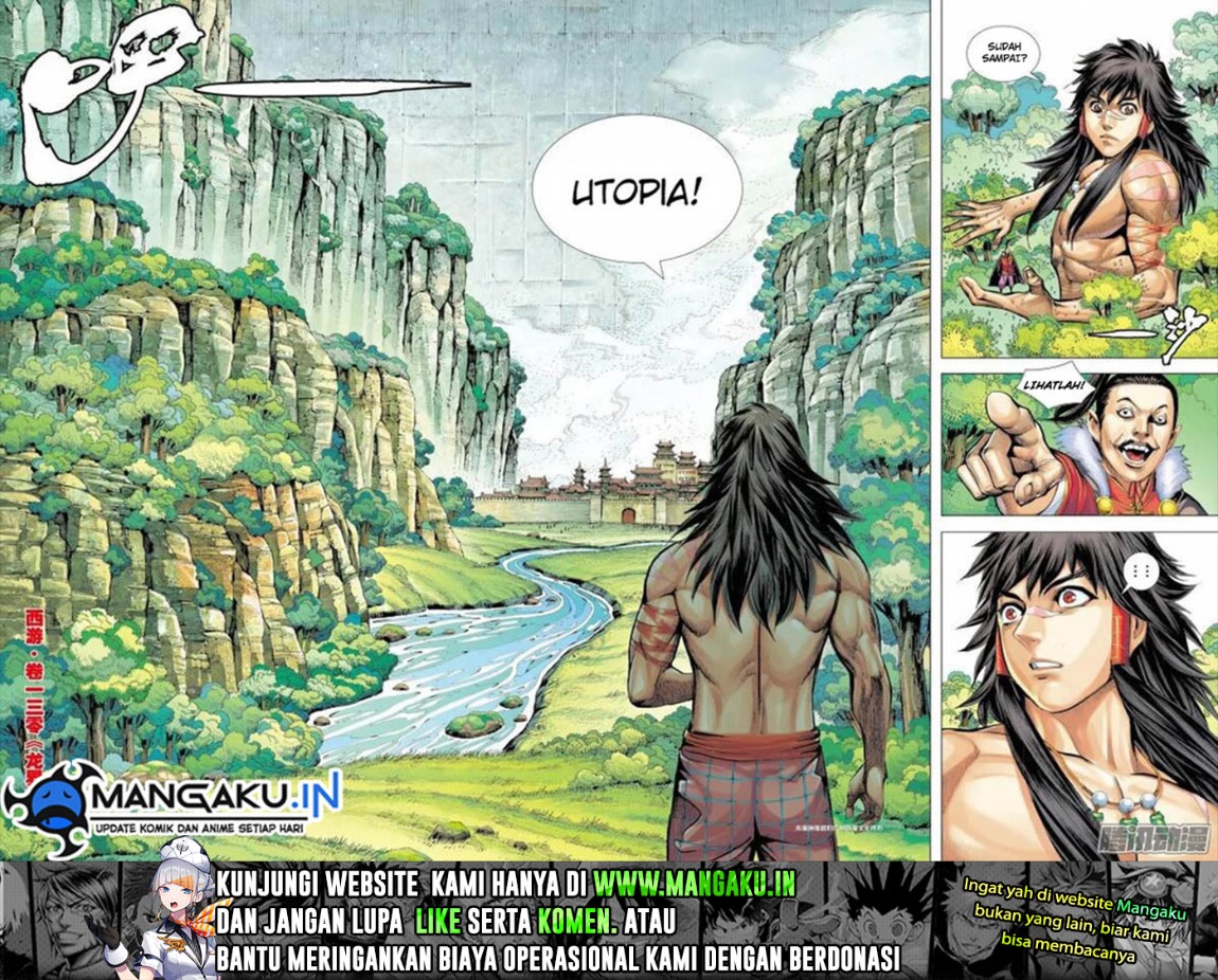 Journey to the West (Zheng Jian He) chapter 130