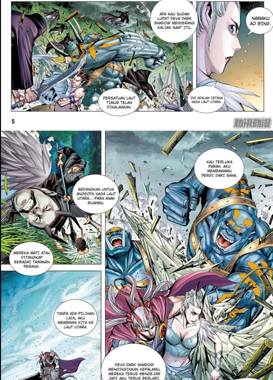 Journey to the West (Zheng Jian He) Chapter 130 Bahasa Indonesia