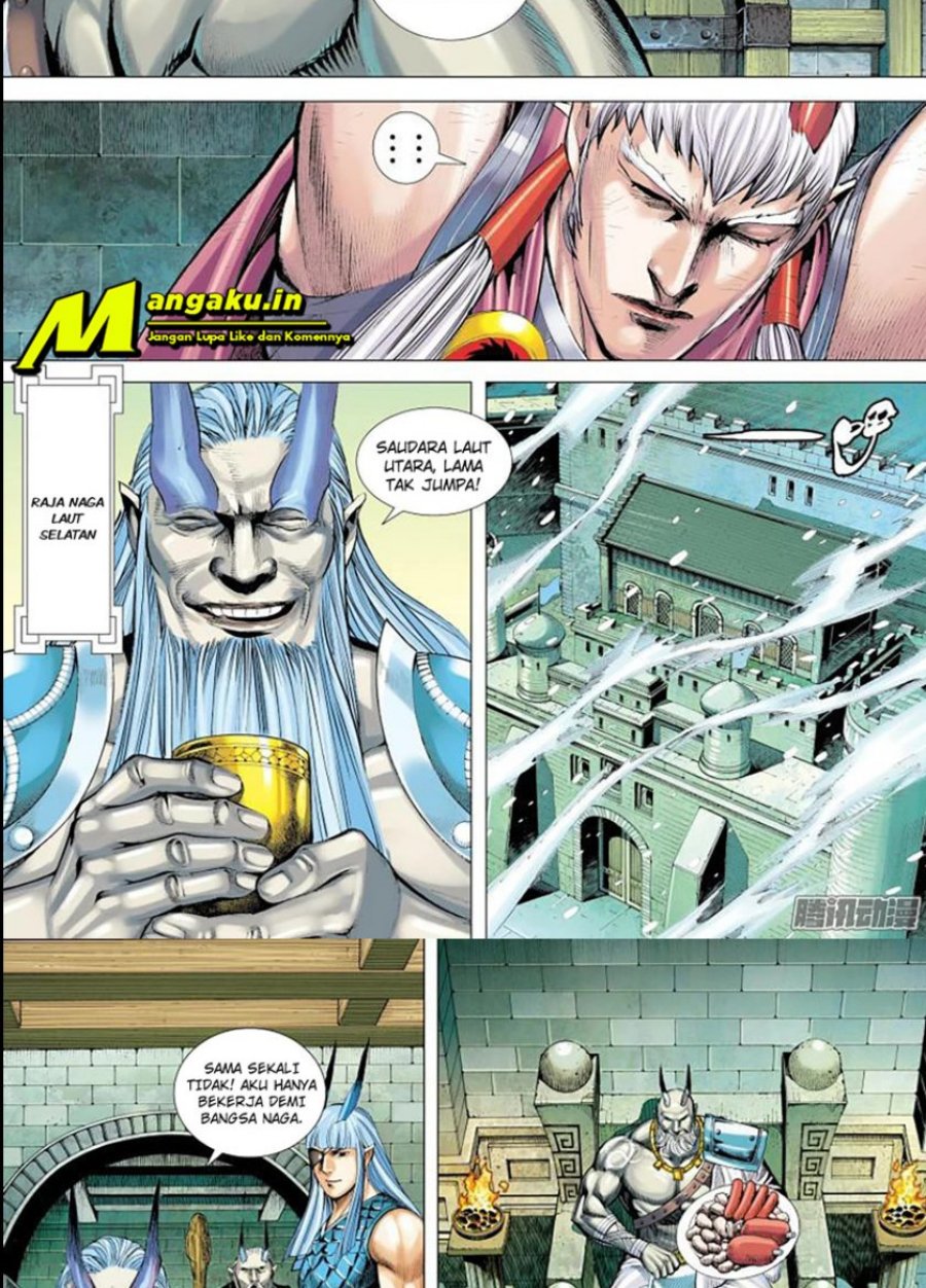 Journey to the West (Zheng Jian He) Chapter 130 Bahasa Indonesia