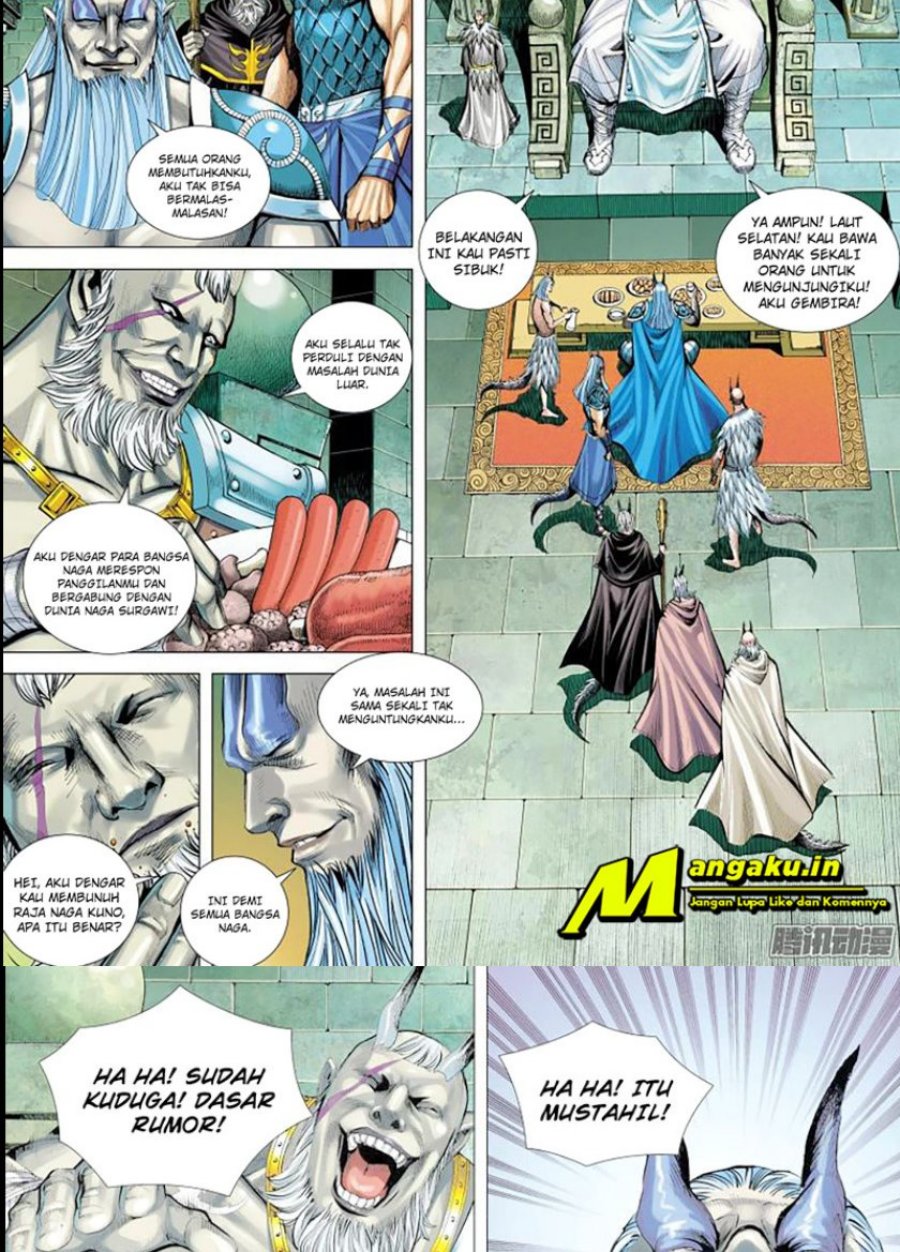 Journey to the West (Zheng Jian He) Chapter 130 Bahasa Indonesia
