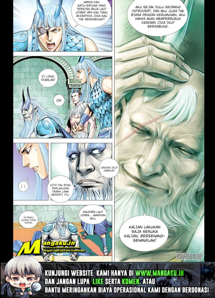 Journey to the West (Zheng Jian He) Chapter 130 Bahasa Indonesia