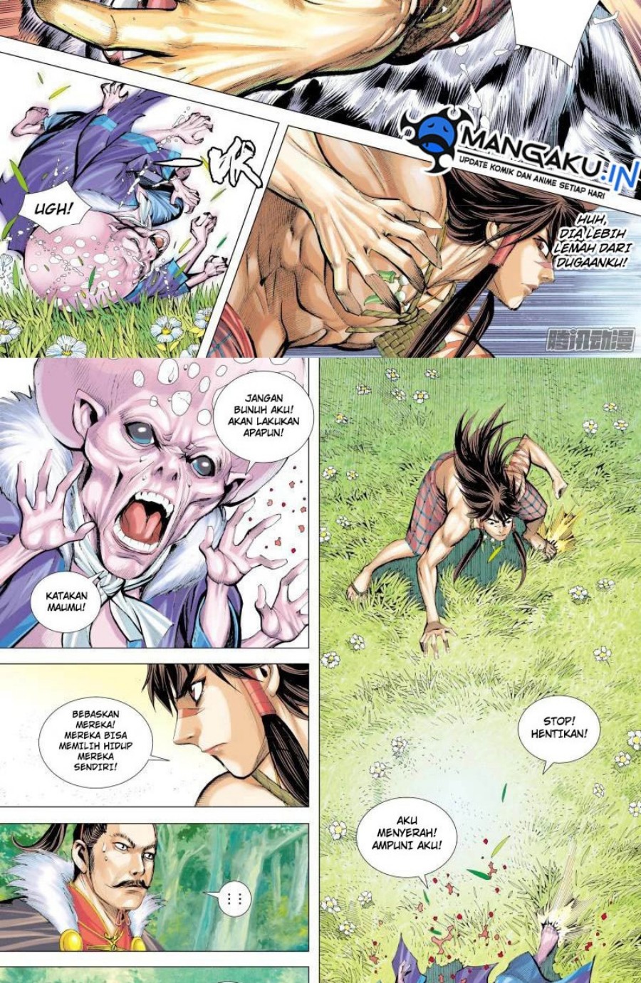 Journey to the West (Zheng Jian He) chapter 132