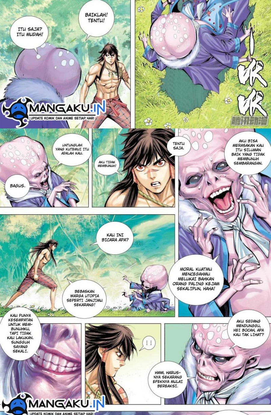 Journey to the West (Zheng Jian He) chapter 132