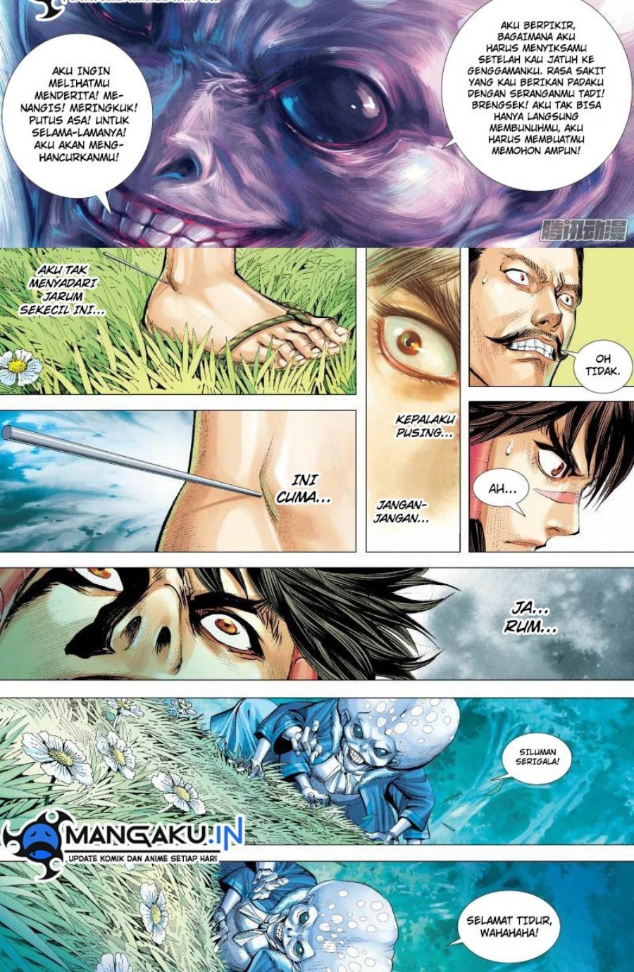 Journey to the West (Zheng Jian He) chapter 132