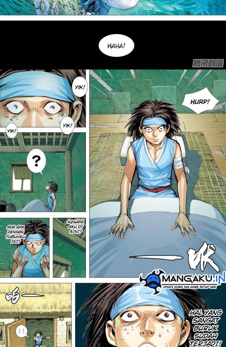 Journey to the West (Zheng Jian He) chapter 132