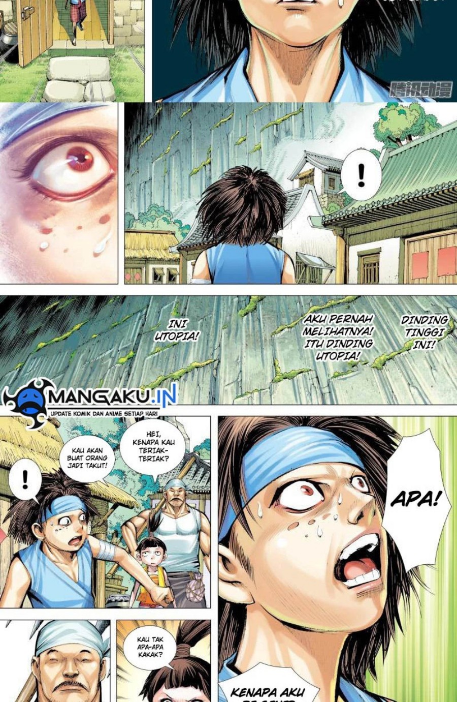 Journey to the West (Zheng Jian He) chapter 132