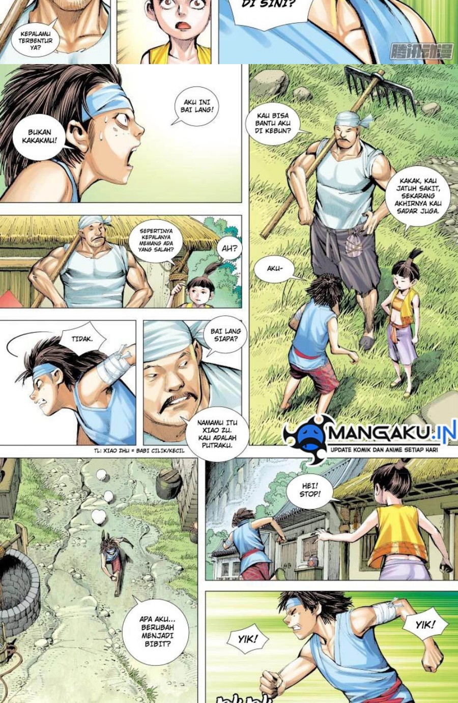 Journey to the West (Zheng Jian He) chapter 132
