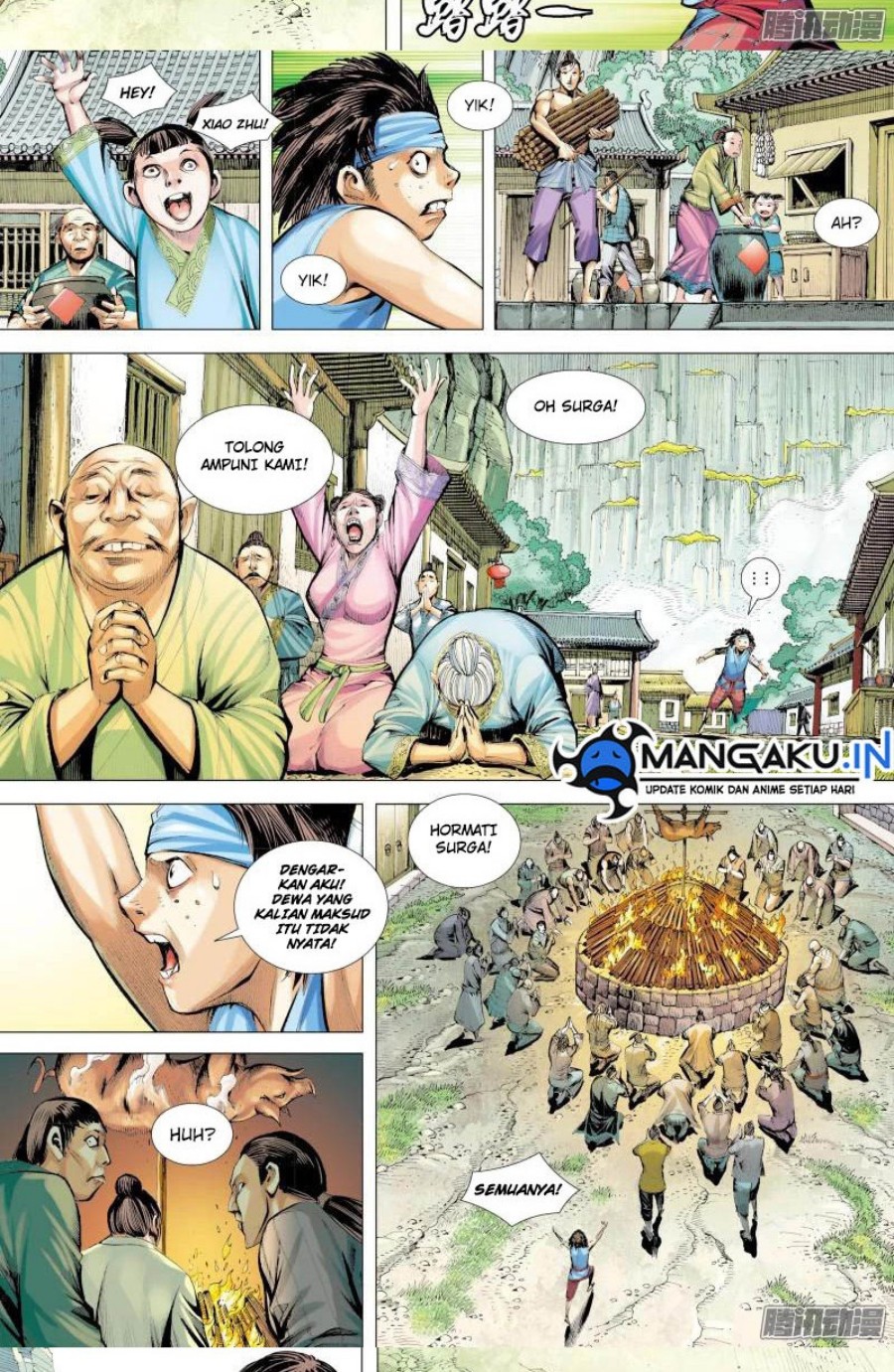 Journey to the West (Zheng Jian He) chapter 132