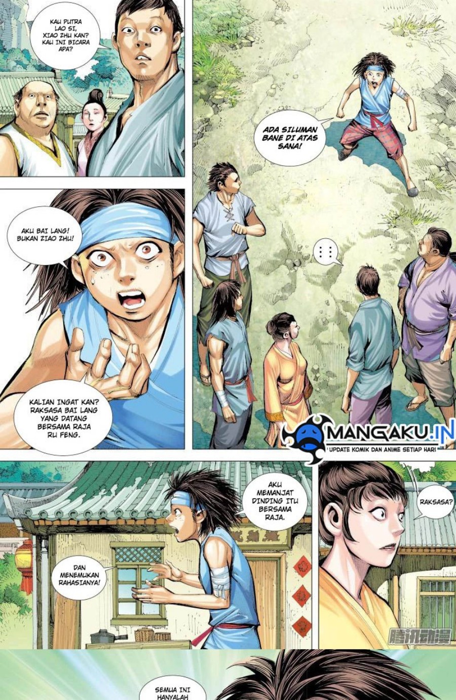 Journey to the West (Zheng Jian He) chapter 132