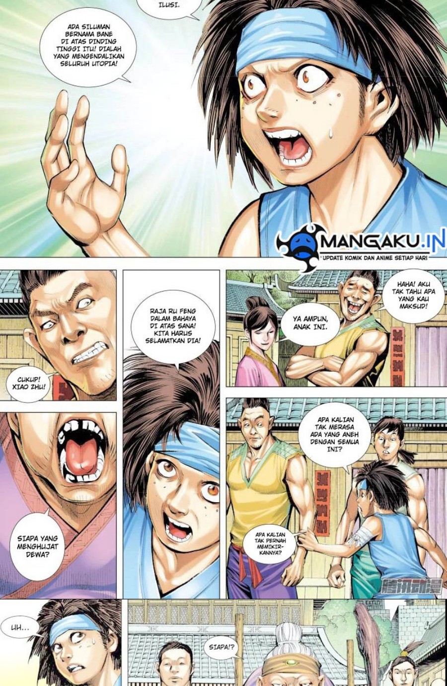 Journey to the West (Zheng Jian He) chapter 132