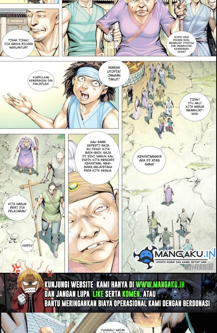Journey to the West (Zheng Jian He) chapter 132