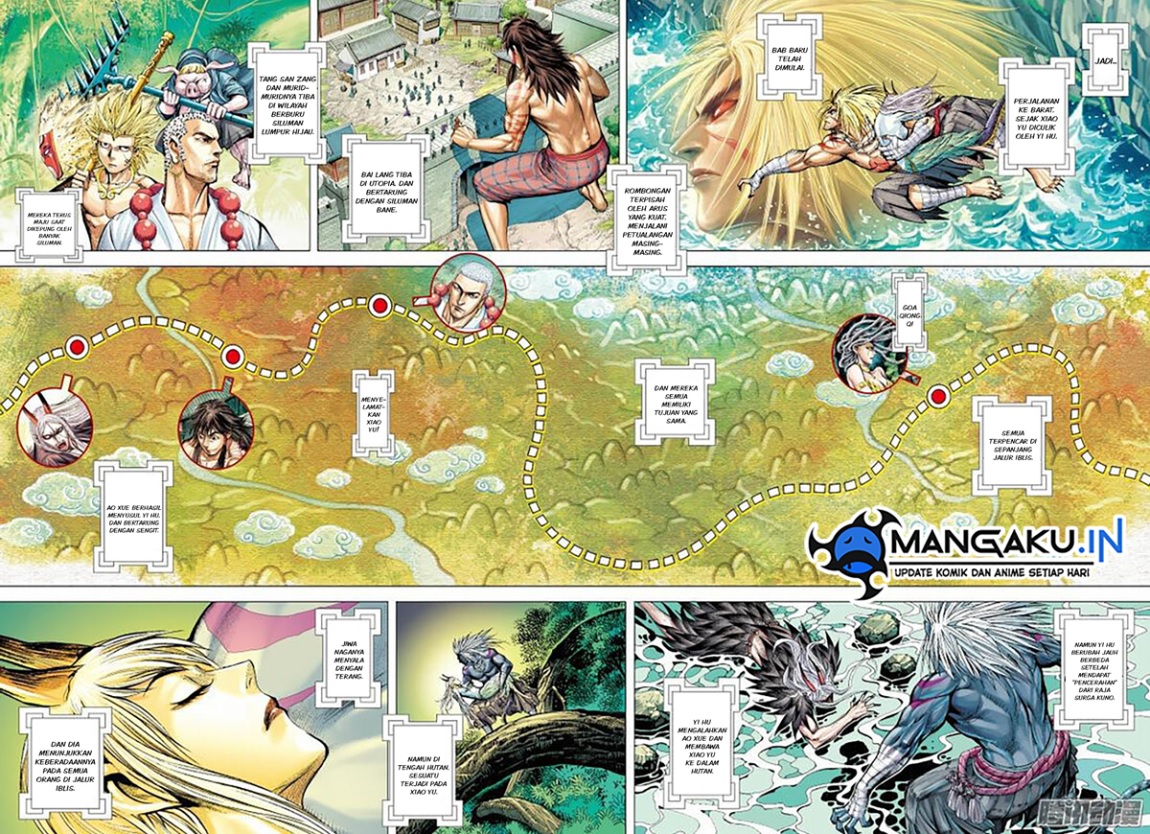 Journey to the West (Zheng Jian He) chapter 134