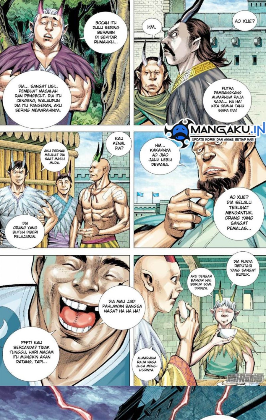 Journey to the West (Zheng Jian He) Chapter 136 Bahasa Indonesia