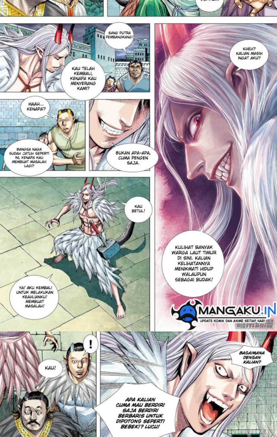 Journey to the West (Zheng Jian He) Chapter 136 Bahasa Indonesia
