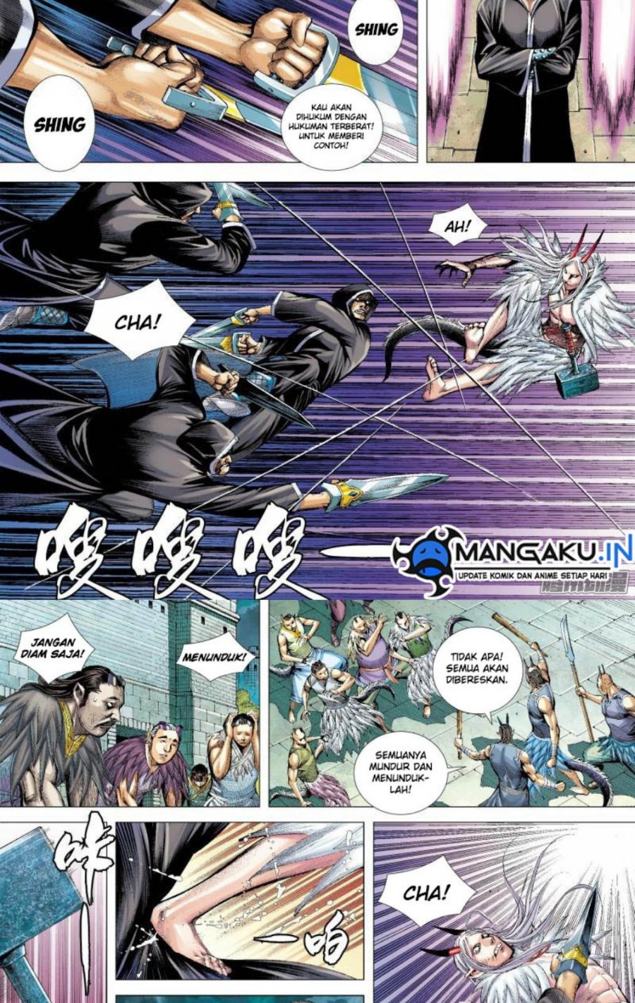 Journey to the West (Zheng Jian He) Chapter 136 Bahasa Indonesia