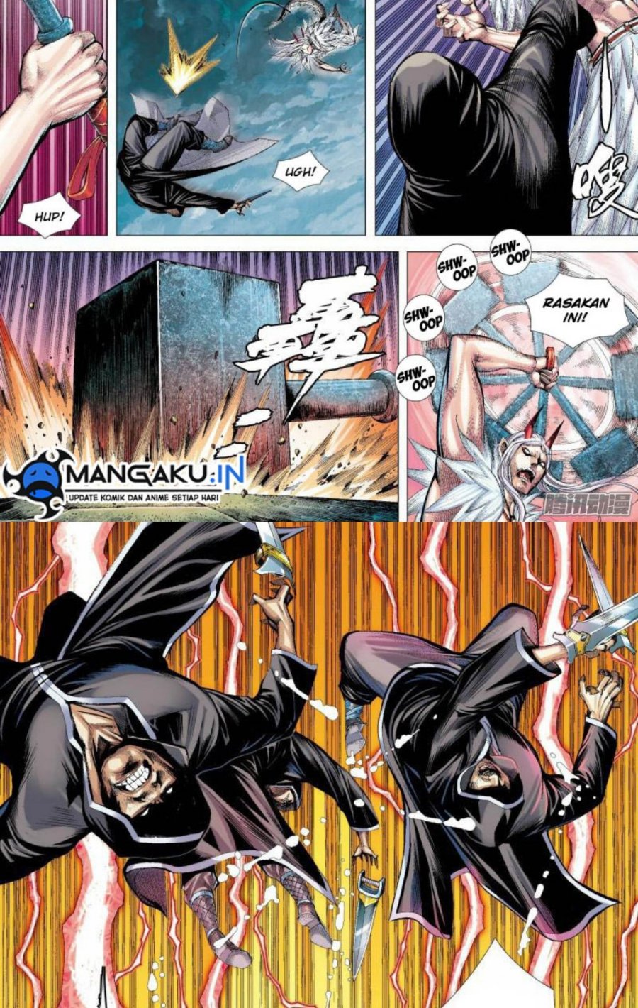 Journey to the West (Zheng Jian He) Chapter 136 Bahasa Indonesia