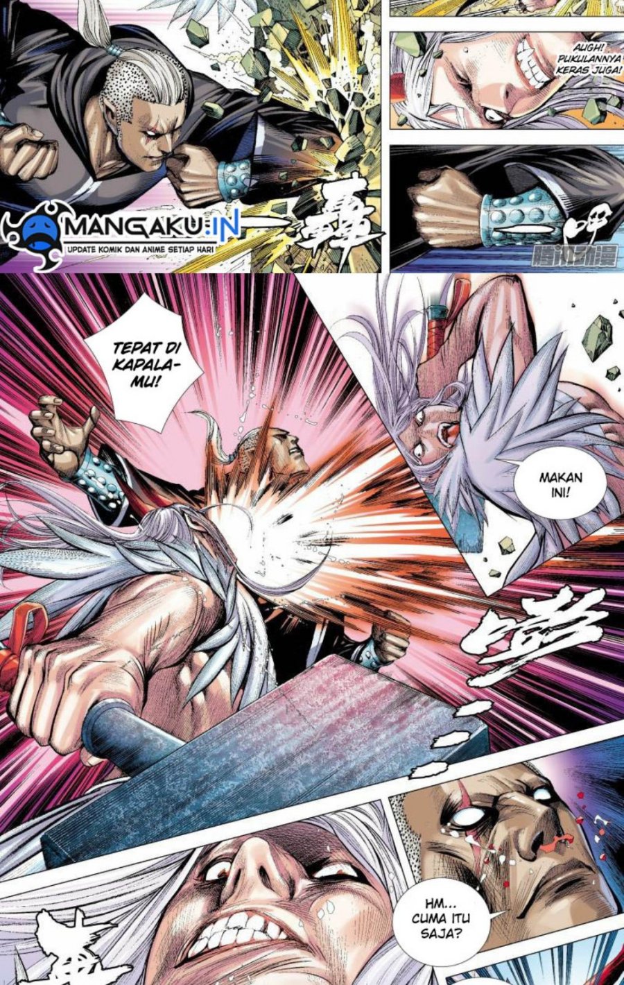 Journey to the West (Zheng Jian He) Chapter 136 Bahasa Indonesia