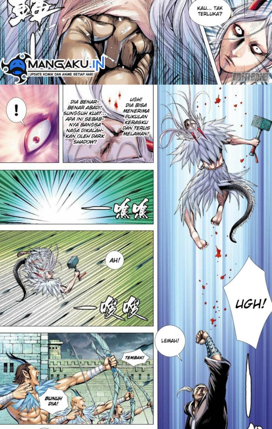 Journey to the West (Zheng Jian He) Chapter 136 Bahasa Indonesia