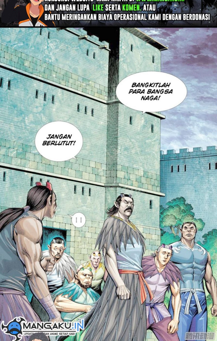 Journey to the West (Zheng Jian He) Chapter 136 Bahasa Indonesia