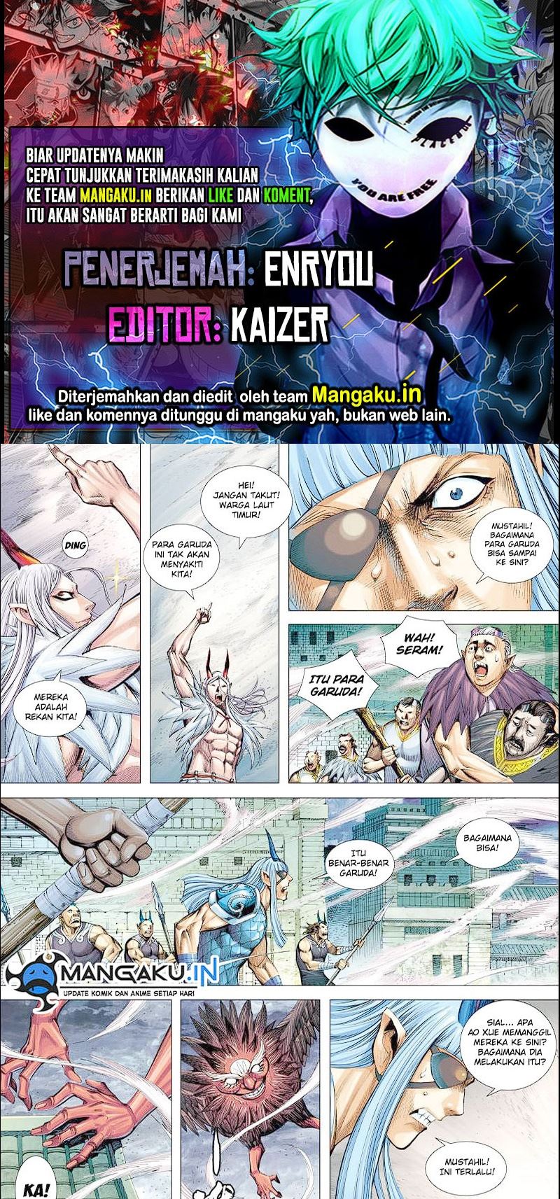 Journey to the West (Zheng Jian He) Chapter 137.5 Bahasa Indonesia