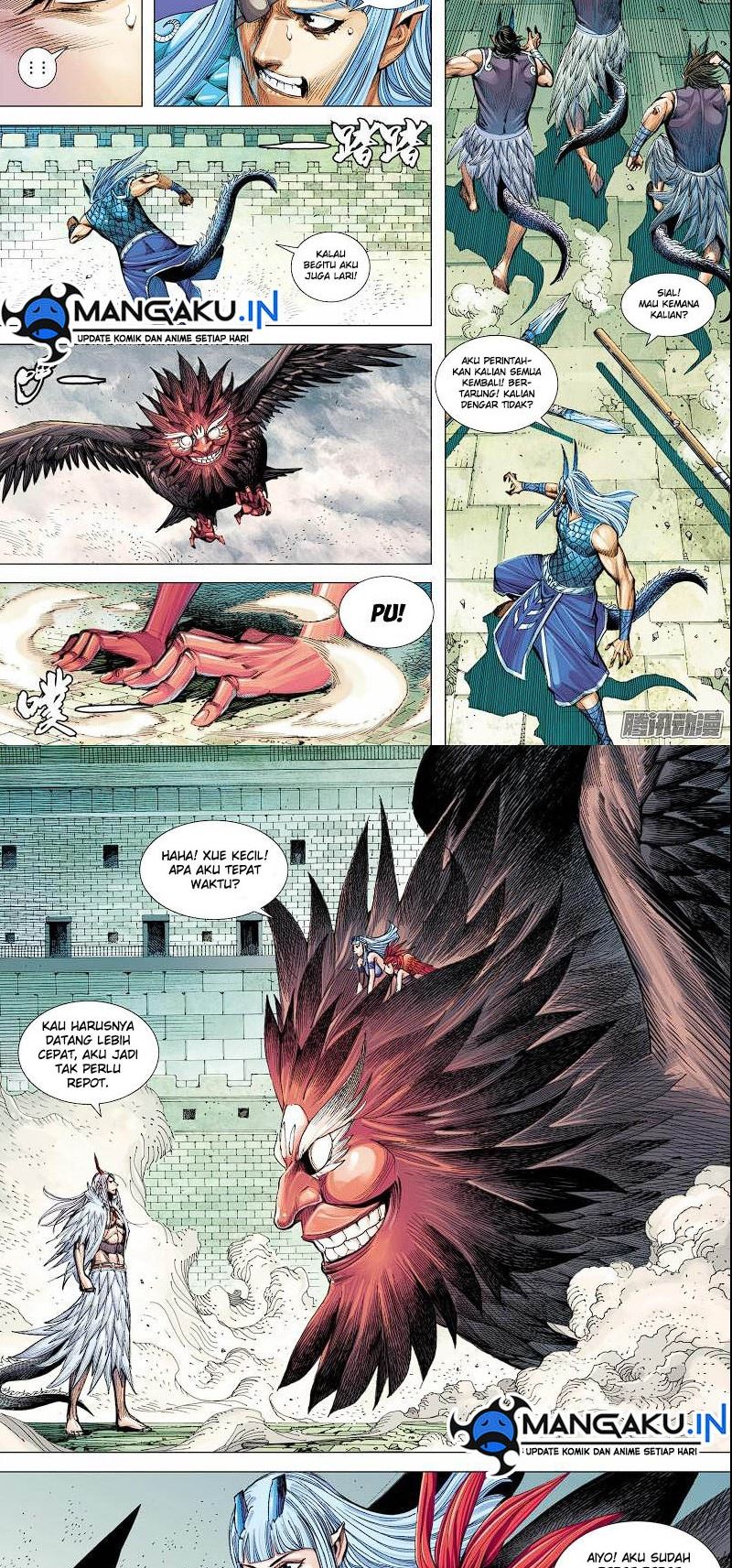 Journey to the West (Zheng Jian He) Chapter 137.5 Bahasa Indonesia