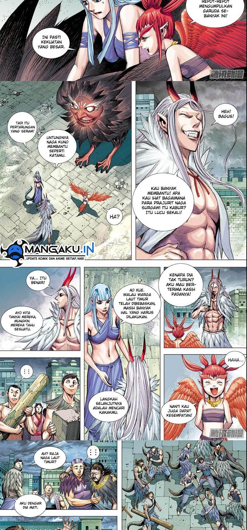Journey to the West (Zheng Jian He) Chapter 137.5 Bahasa Indonesia