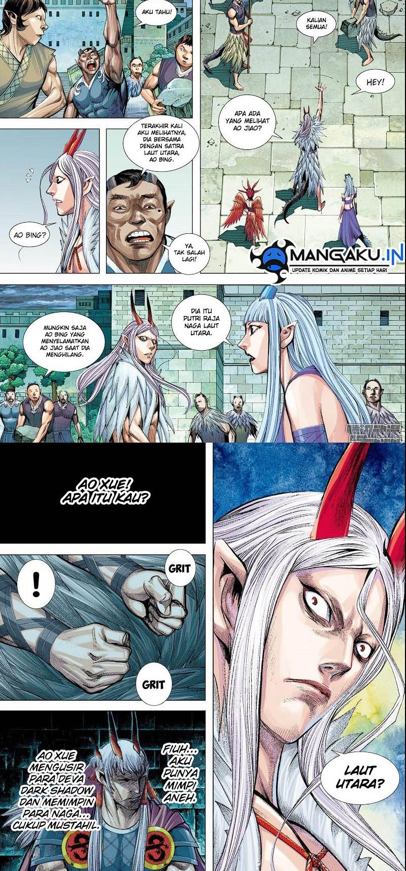 Journey to the West (Zheng Jian He) Chapter 137.5 Bahasa Indonesia