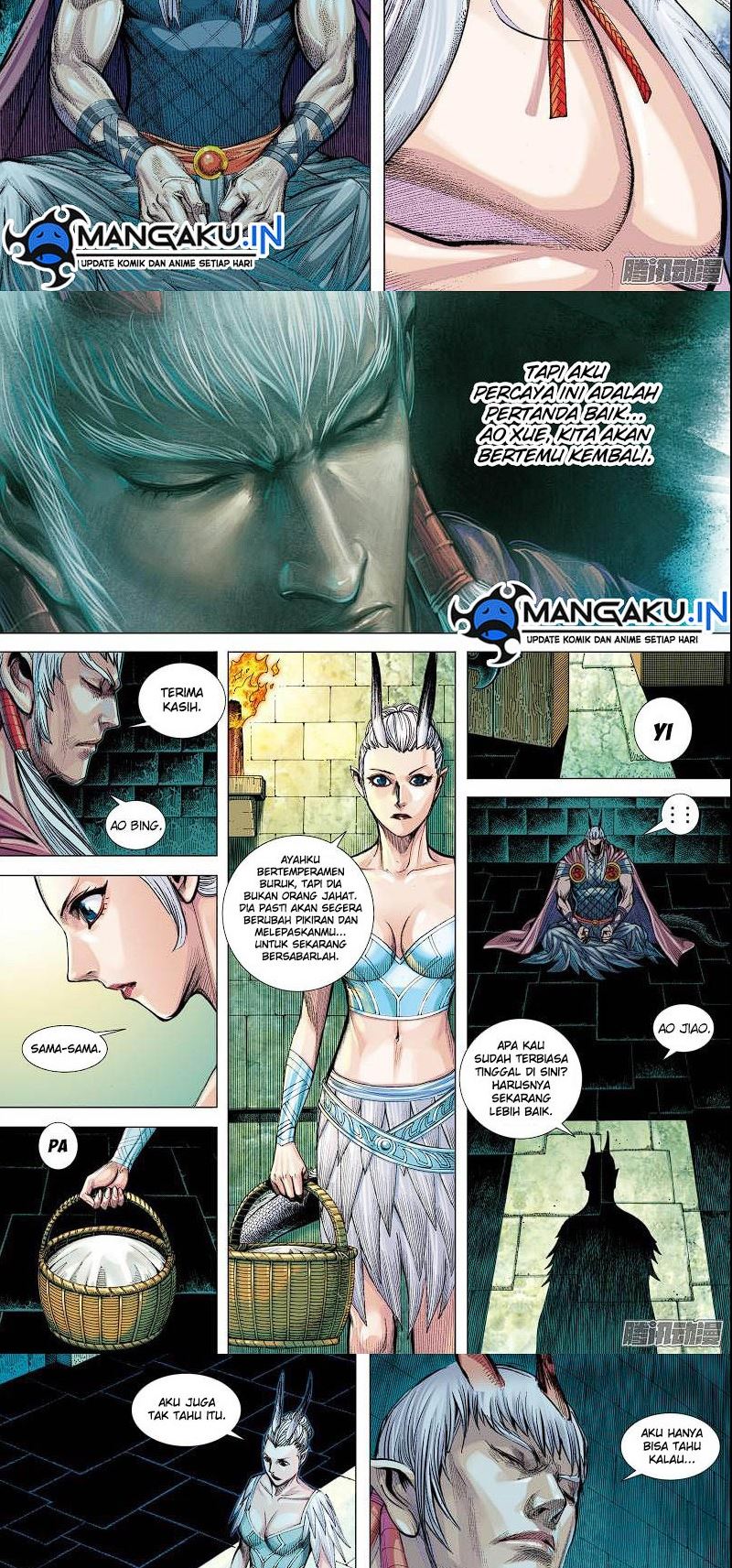 Journey to the West (Zheng Jian He) Chapter 137.5 Bahasa Indonesia