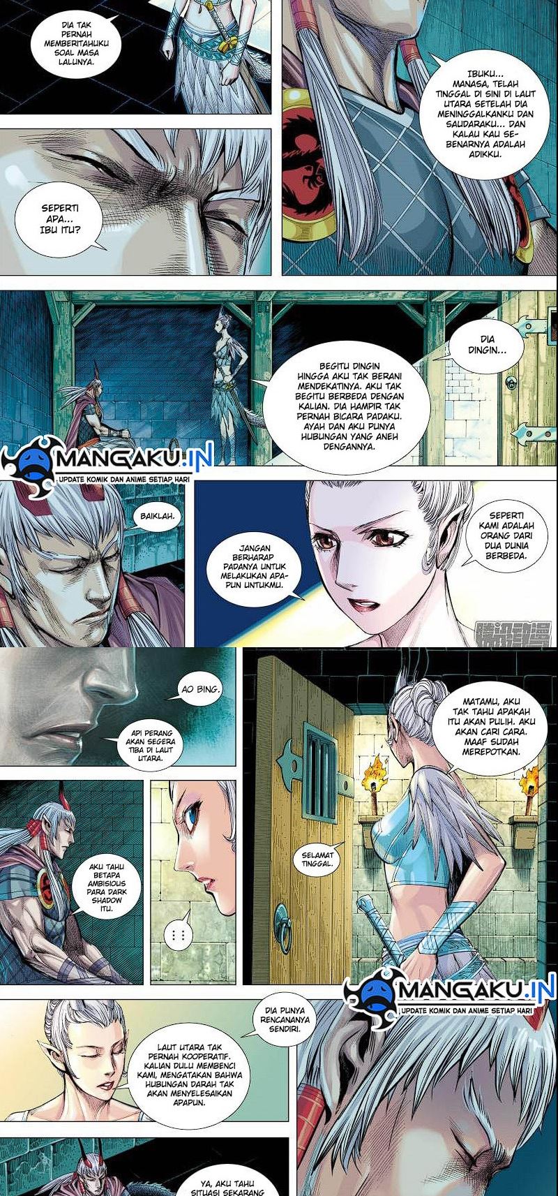 Journey to the West (Zheng Jian He) Chapter 137.5 Bahasa Indonesia