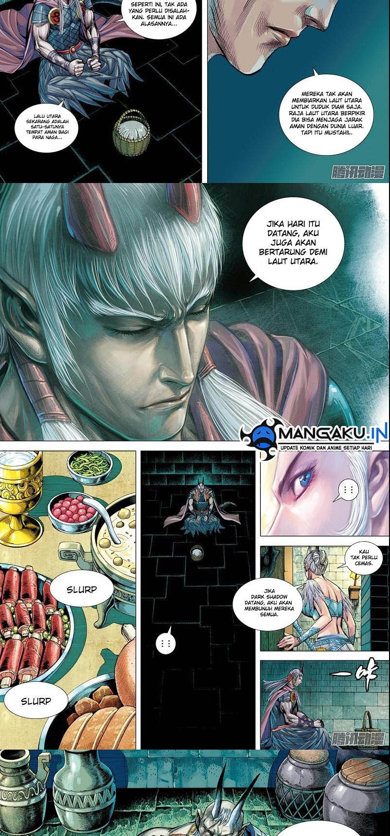 Journey to the West (Zheng Jian He) Chapter 137.5 Bahasa Indonesia