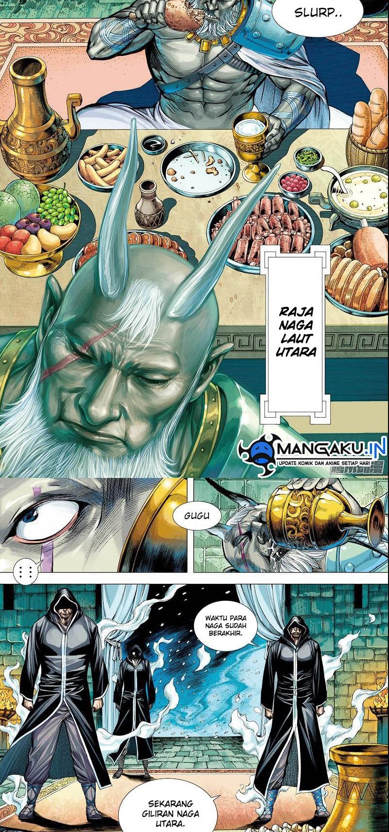 Journey to the West (Zheng Jian He) Chapter 137.5 Bahasa Indonesia