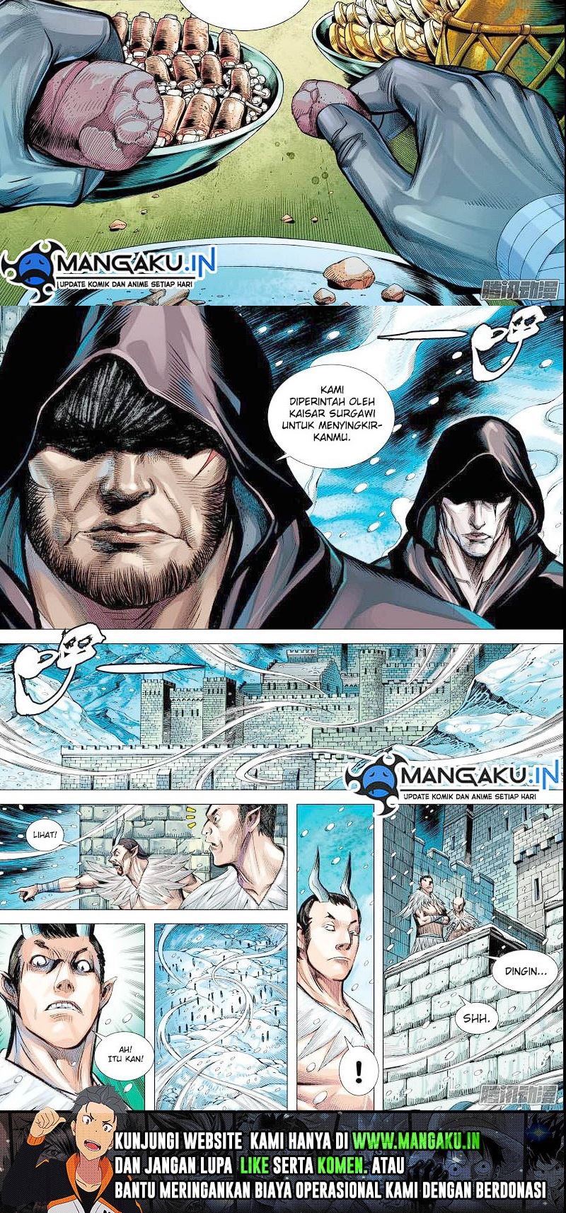 Journey to the West (Zheng Jian He) Chapter 137.5 Bahasa Indonesia