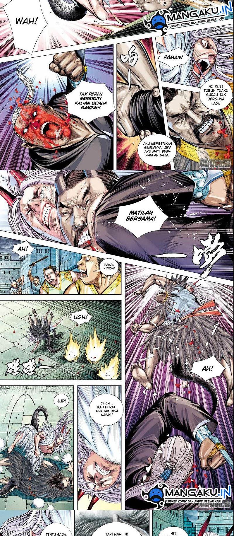 Journey to the West (Zheng Jian He) chapter 137
