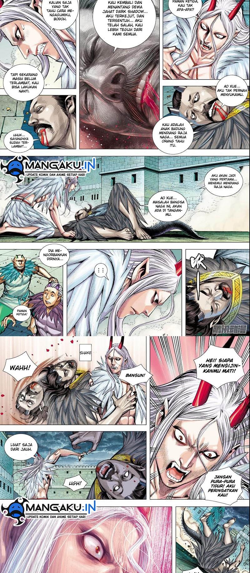 Journey to the West (Zheng Jian He) chapter 137