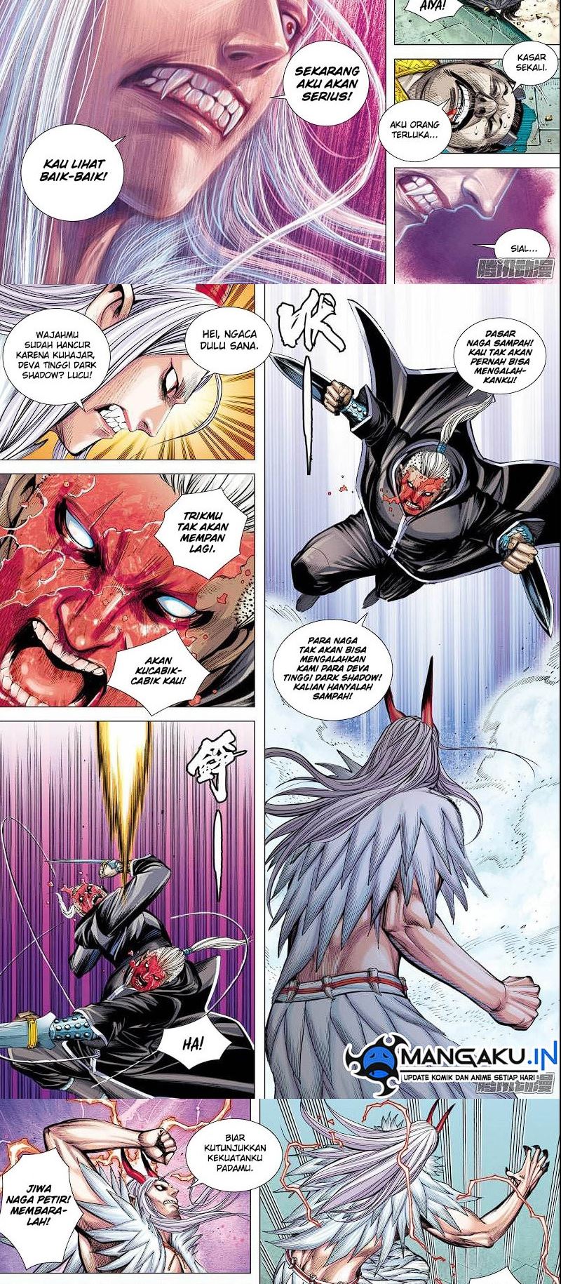 Journey to the West (Zheng Jian He) chapter 137