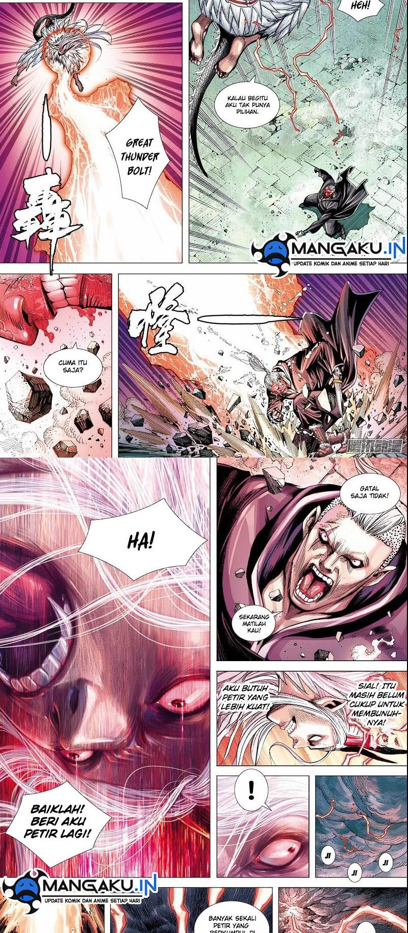 Journey to the West (Zheng Jian He) chapter 137