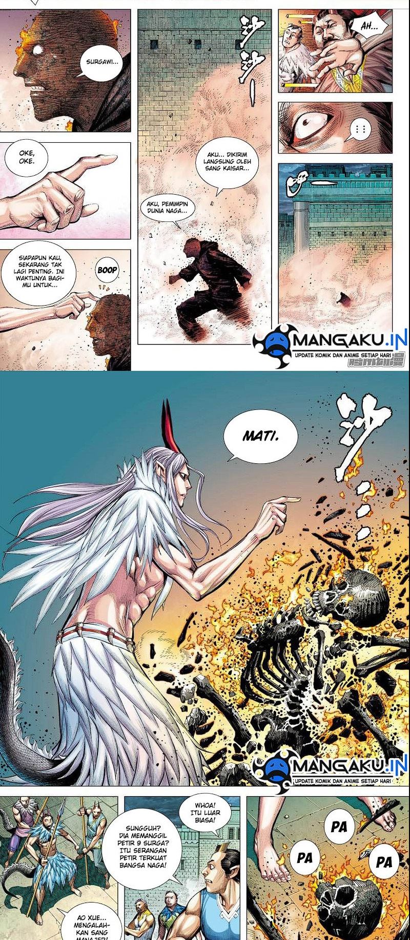 Journey to the West (Zheng Jian He) chapter 137
