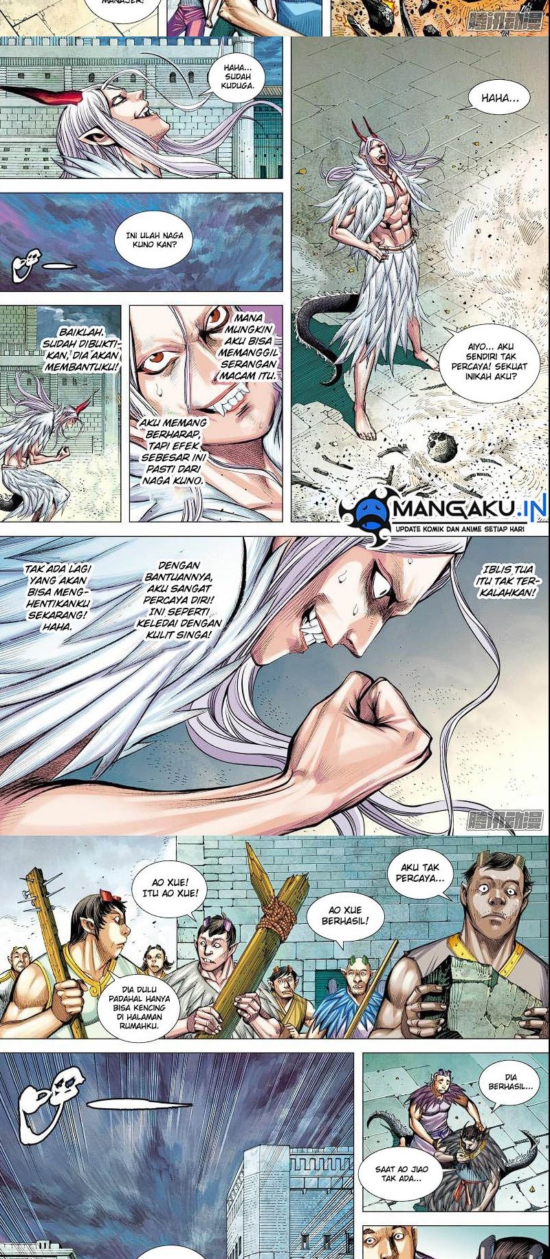 Journey to the West (Zheng Jian He) chapter 137