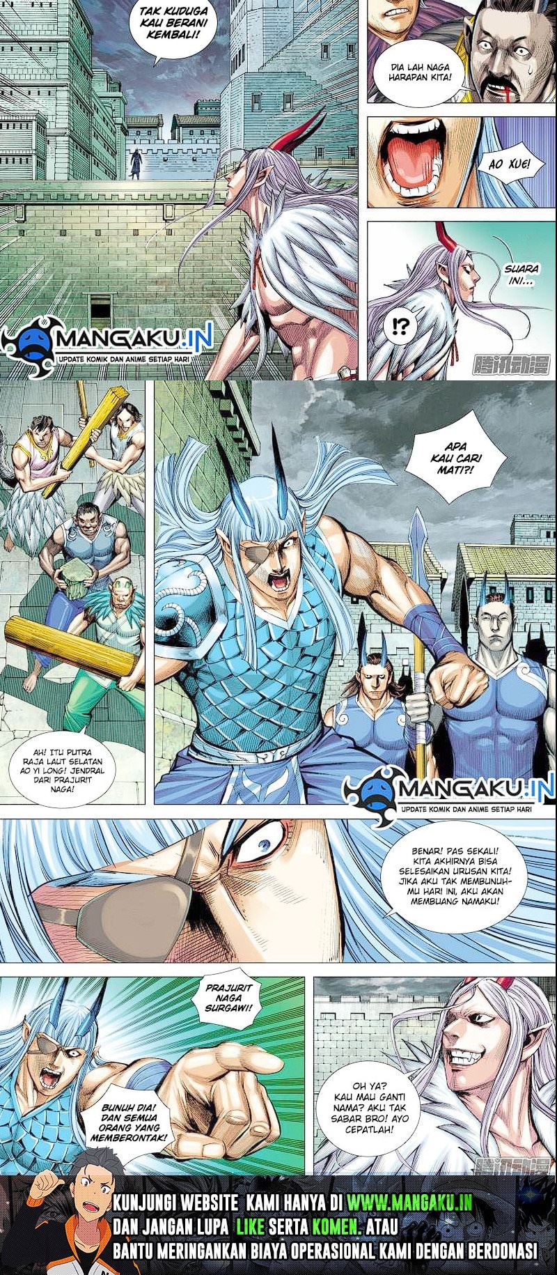 Journey to the West (Zheng Jian He) chapter 137