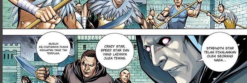 Journey to the West (Zheng Jian He) Chapter 142.5 Bahasa Indonesia