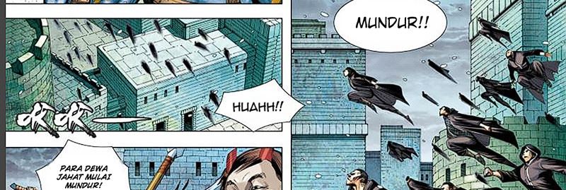 Journey to the West (Zheng Jian He) Chapter 142.5 Bahasa Indonesia