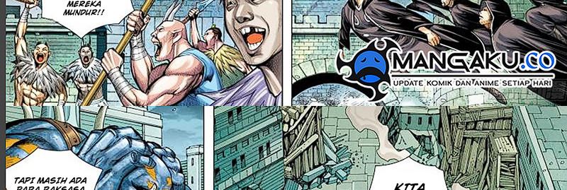 Journey to the West (Zheng Jian He) Chapter 142.5 Bahasa Indonesia