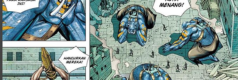 Journey to the West (Zheng Jian He) Chapter 142.5 Bahasa Indonesia