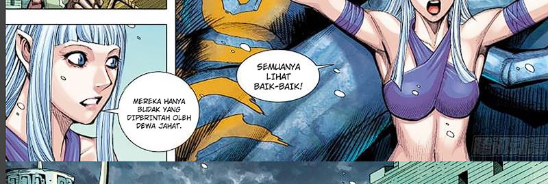 Journey to the West (Zheng Jian He) Chapter 142.5 Bahasa Indonesia