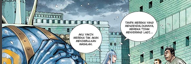 Journey to the West (Zheng Jian He) Chapter 142.5 Bahasa Indonesia