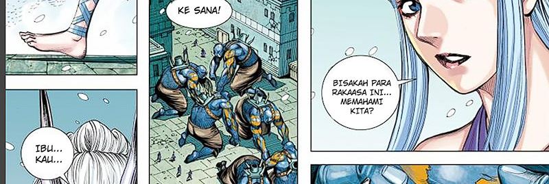 Journey to the West (Zheng Jian He) Chapter 142.5 Bahasa Indonesia