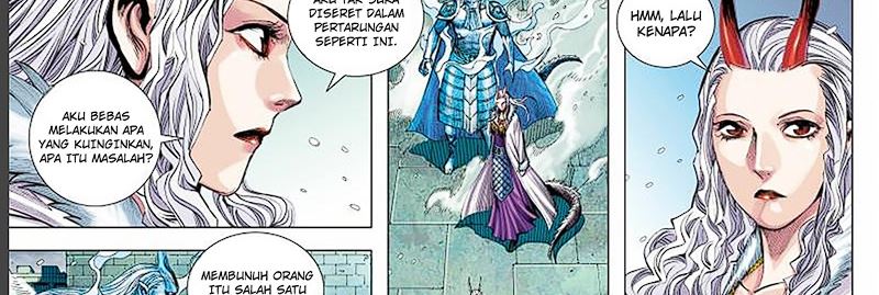 Journey to the West (Zheng Jian He) Chapter 142.5 Bahasa Indonesia